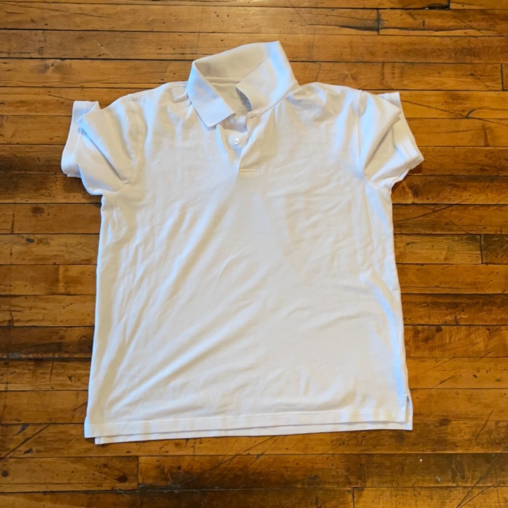 White Medium Polo